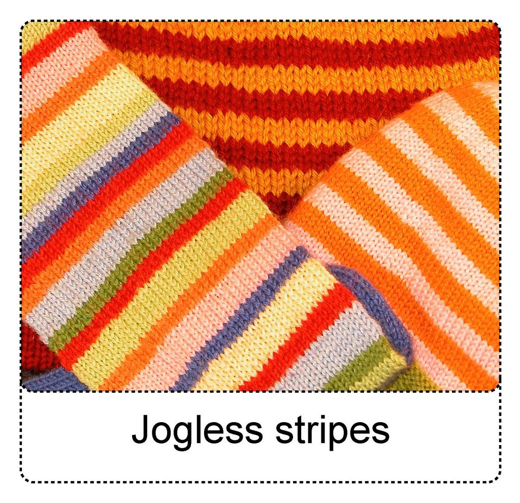 TECHknitting: Jogless stripes--a new way